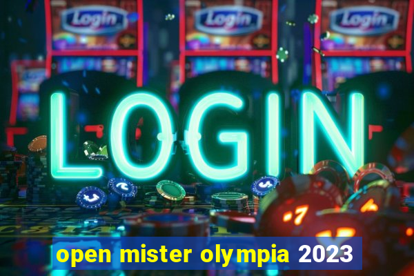 open mister olympia 2023